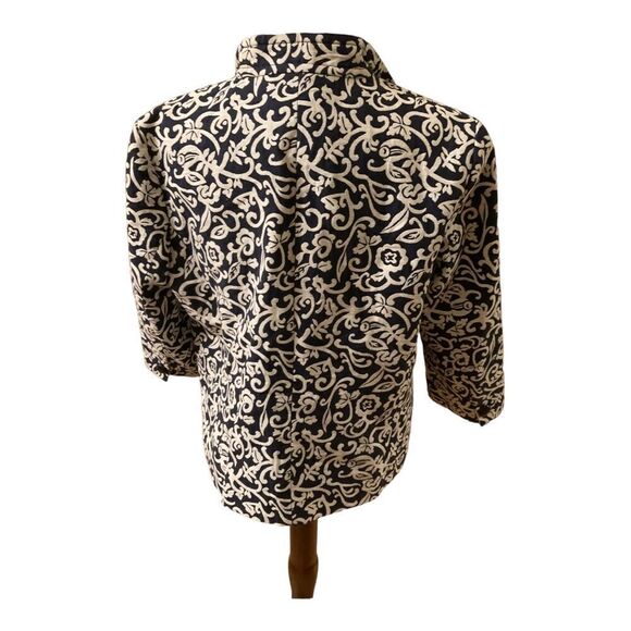 Liz Claiborne Designer Brocade Jacket - Picture 5 of 11